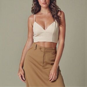 Ralph Lauren “Lauren Jeans Co.” vintage 90’s y2k khaki pencil skirt ❤️